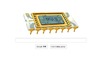 “今日のGoogleロゴ”はインテル創業者ロバート・ノイス生誕記念 