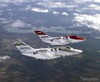 ホンダジェット量産型3号機が初飛行に成功