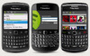 音楽配信のSpotifyがBlackBerryをサポート