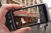【CES 2012】カシオ、スマホを使った可視光通信システムを参考出品