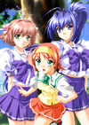 アニメ「君が望む永遠」「gdgd妖精s」をニコ生で一挙放送