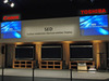 【CEATEC 2006 Vol.12】55型フルHDのSEDテレビを参考出展　SED目当てにブースを囲む大行列