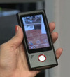 【CES 2012】ソニー、モバイルHDスナップカメラ「Bloggie」を出展