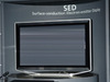 【CEATEC 2006 Vol.15】東芝ブースにもSEDを展示！SEDが待ち時間なしで見られる