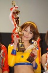 日本レースクイーン大賞、立花サキさんがグランプリ受賞