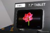 【CES 2012】東芝、7.7型有機ELタブレットなど新製品3モデル