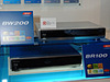 【CEATEC 2006 Vol.20】松下、Blu-rayレコーダーの新製品「DMR-BW200/BW100」　Blu-rayの画質は？