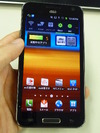 【レビュー】「GALAXY SII WiMAX ISW11SC」ファーストインプレッション