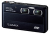パナソニック、コンパクトながら二眼式! 3D撮影や広角・望遠同時撮影が可能な「LUMIX」