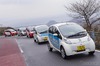 大島で i-MiEV 試乗会…すでに2名が購入希望