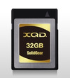 ソリッドギア、一眼デジカメ向け1Gbpsの高速書き込み対応「XQD」メモリカードを3月発売