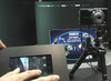 【CP+ 2012(Vol.8)】パナソニック、Lumixをスマホで遠隔操作する「Remote Live View」