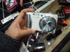 【CP+ 2012(Vol.14)】地図情報と連携する「旅カメラ」……パナソニック、LUMIX「TZ30」