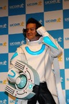 “ギガぐっさん”、高速通信を表現する「ギガぐっサンダーフラッシュ」を披露