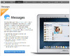 Mountain Lionの機能を先取り!アップルが「Messages」ベータ版を公開