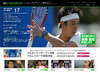 錦織圭が世界ランキングをまた更新！日本男子最高の17位