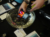 【MWC 2012 Vol.10(動画)】iPhoneやGALAXYに防水機能を!HzOがWaterBlock技術をデモ