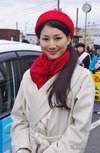 椿まつりに美女大集合！