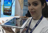 【MWC 2012 Vol.37(動画)】新タブレット「GALAXY Note 10.1」の快適さに注目!