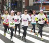 エビアン協賛 「第2回渋谷・表参道Women's Run」、長谷川理恵も参加・完走