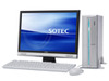 ソーテック、スタイリッシュなCore 2 Duo搭載デスクトップPC2シリーズ