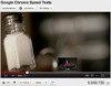 見たいシーンをすぐ探せる!YouTube、シークバーにサムネールを表示する新機能