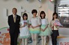 読売テレビの人気女子アナが集合、「女子アナ向上委員会」DVD発売 