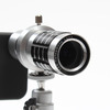 iPhone 4S・4で使用できる魚眼・広角・光学12倍望遠レンズなど3製品