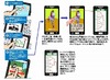NTT Comと毎日新聞、新聞紙面と連動したARアプリ「センバツ84」を無料提供
