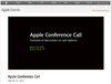 アップル、現金残高について電話会談を開催……19日夜に特設サイトでライブ配信