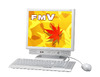 富士通、奥行き21cmの液晶一体型デスクトップPC「FMV-DESKPOWER EK30T」