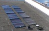災害時での使用も想定！　折りたたみ式の大容量ソーラー発電機