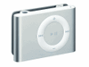 クリップ型でアルミボディーの新型「iPod shuffle」は11/3に登場