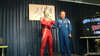 「セブンを観て宇宙目指した」……古川飛行士、ウルトラセブンと感動の対面！