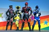 アキバレンジャー参上! ……主役メカは痛車ロボ