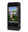 iPhone 4S/4のカメラに連写やフォーカス機能を拡張できるハードケース