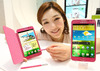 GALAXY Noteにピンク色が登場!! スタイラスペンも同色にコーディネート