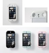 auスマホ、新コンセプトモデルは“手巻きのアナログ時計”付き……伊「ミラノサローネ2012」で公開