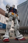 ガンダム再びお台場に立つ!……ダイバーシティ東京19日オープン