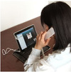 iPhone・iPadが受話器付きのノートPCに!? Skypeにも対応するBluetoothキーボード