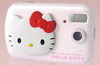KFE、ハローキティデザインの500万画素コンパクトデジカメ「Hello Kitty DC500」