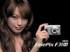 富士フイルム、顔キレイナビ搭載デジカメ「FinePix F31fd」のテレビCMにエビちゃん登場