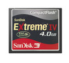 サンディスク、40Mバイト/秒のプロカメラマン向け超高速CFカード「Extreme IV」