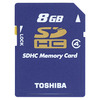東芝、8GバイトのSDHCメモリーカード