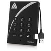 リアルタイムで暗号化を行なうセキュリティポータブルHDDに、USB3.0対応モデル