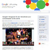 Googleがハングアウトの新機能「Hangouts On Air」を公開、YouTubeで視聴可能に
