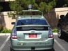 Googleの無人自動車にプレート発行……米ネバダ