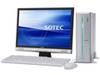 ソーテック、店頭販売専用スリムタワー「PC STATION BJシリーズ」の基本性能を強化