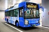 スカイツリーシャトルの専用バス、ガラスルーフ仕様車を公開