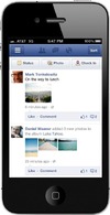Facebook、モバイルでの写真表示を改善、大きく見やすく表示